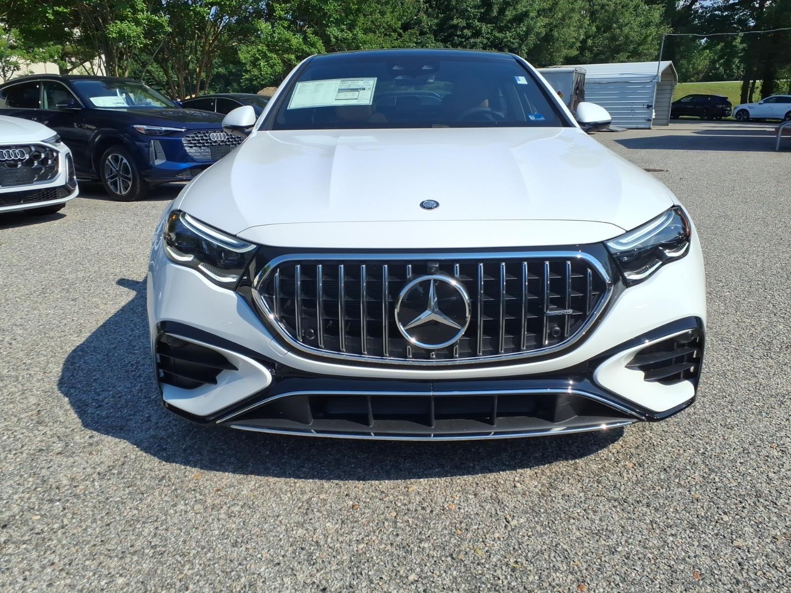 New 2026 Polar White Mercedes-Benz AMG® E 53 E image 2