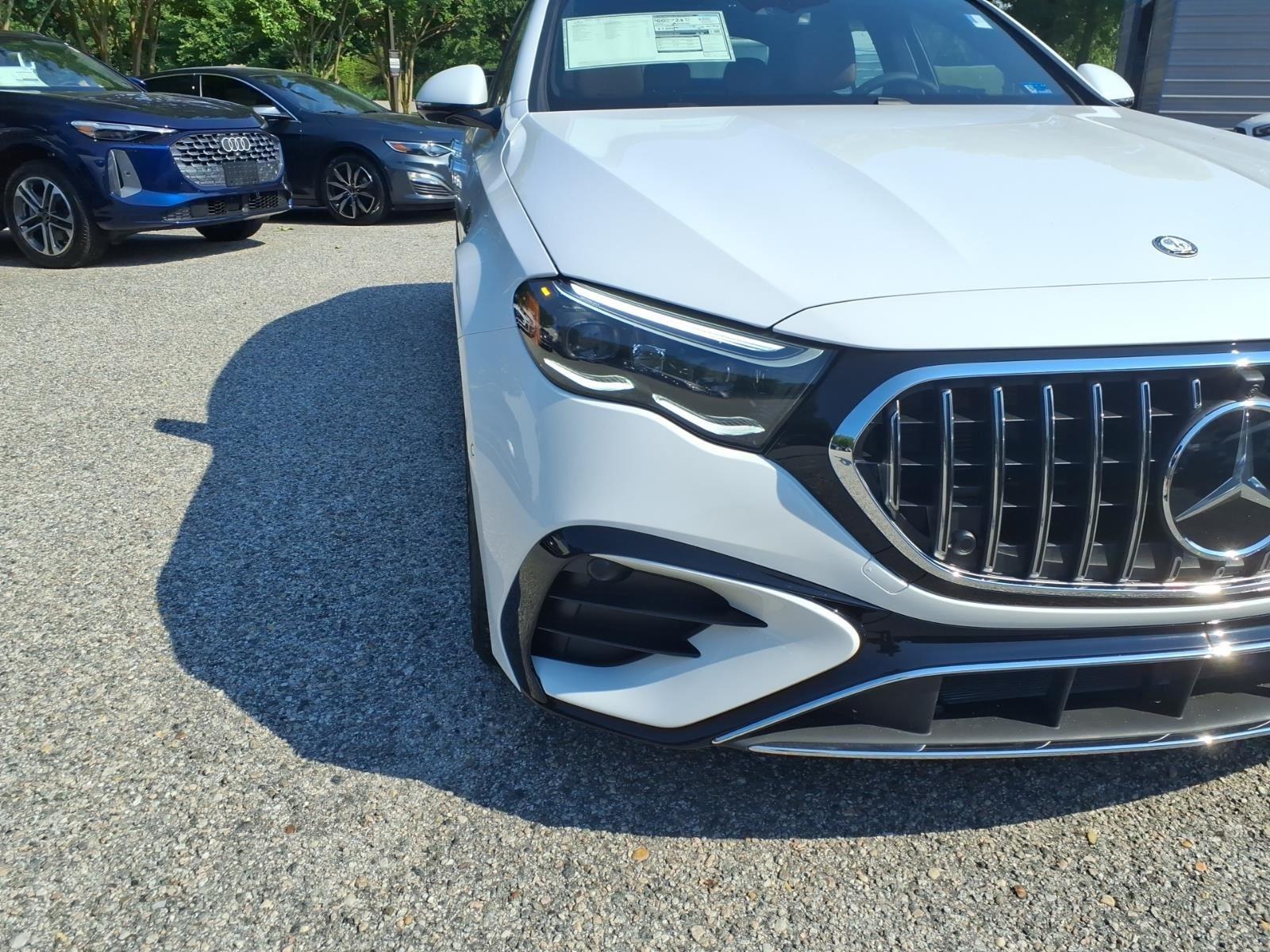 New 2026 Polar White Mercedes-Benz AMG® E 53 E image 3
