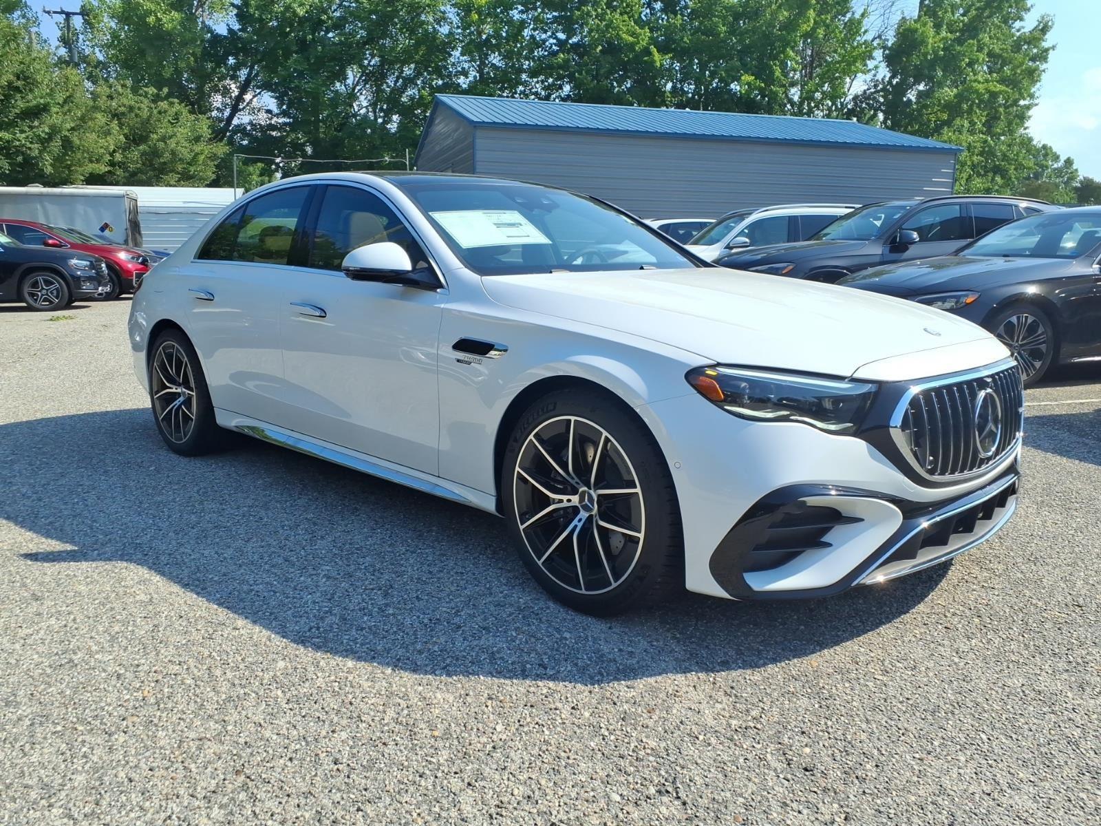 New 2026 Polar White Mercedes-Benz AMG® E 53 E image 4