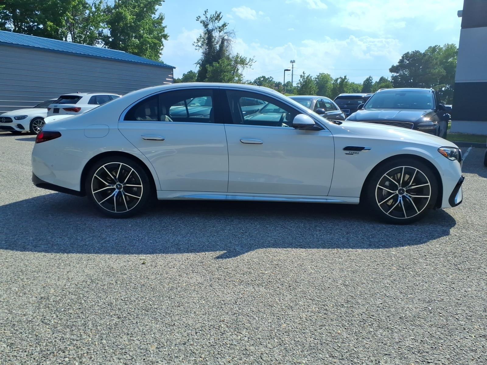 New 2026 Polar White Mercedes-Benz AMG® E 53 E image 5