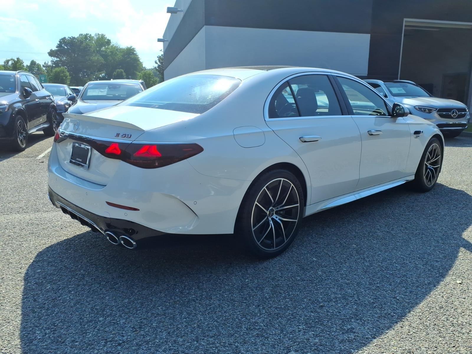 New 2026 Polar White Mercedes-Benz AMG® E 53 E image 6