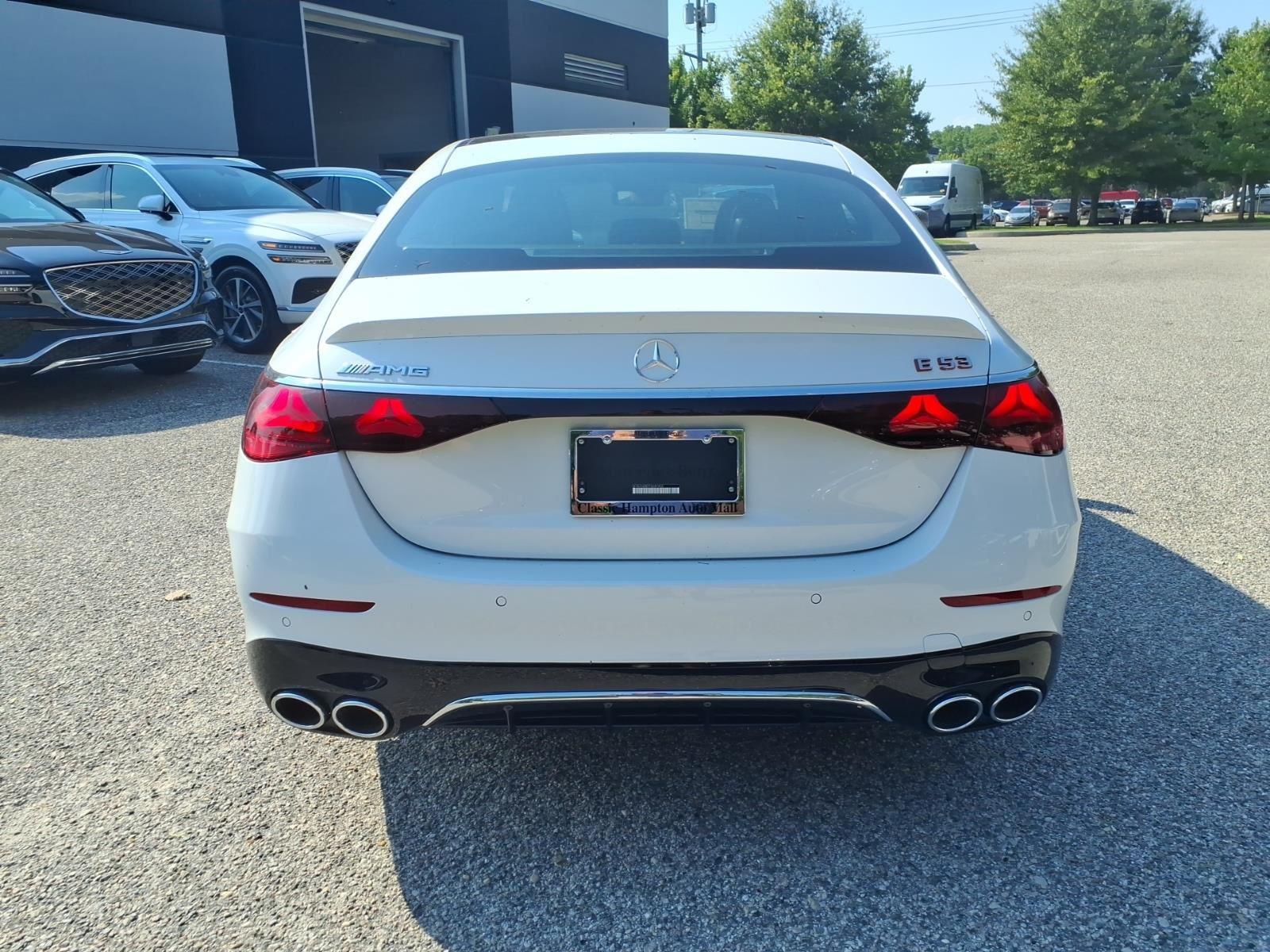 New 2026 Polar White Mercedes-Benz AMG® E 53 E image 7