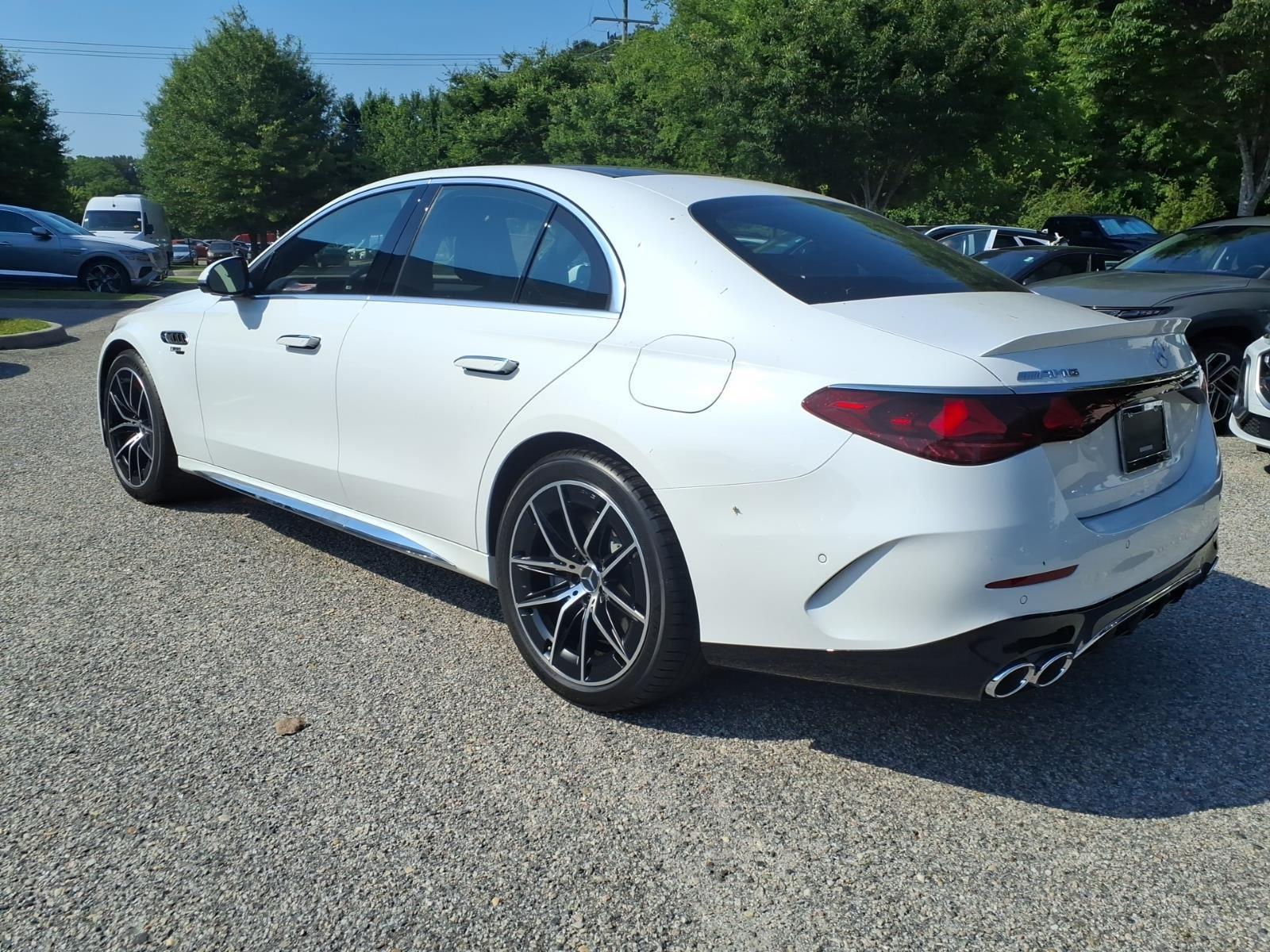 New 2026 Polar White Mercedes-Benz AMG® E 53 E image 8