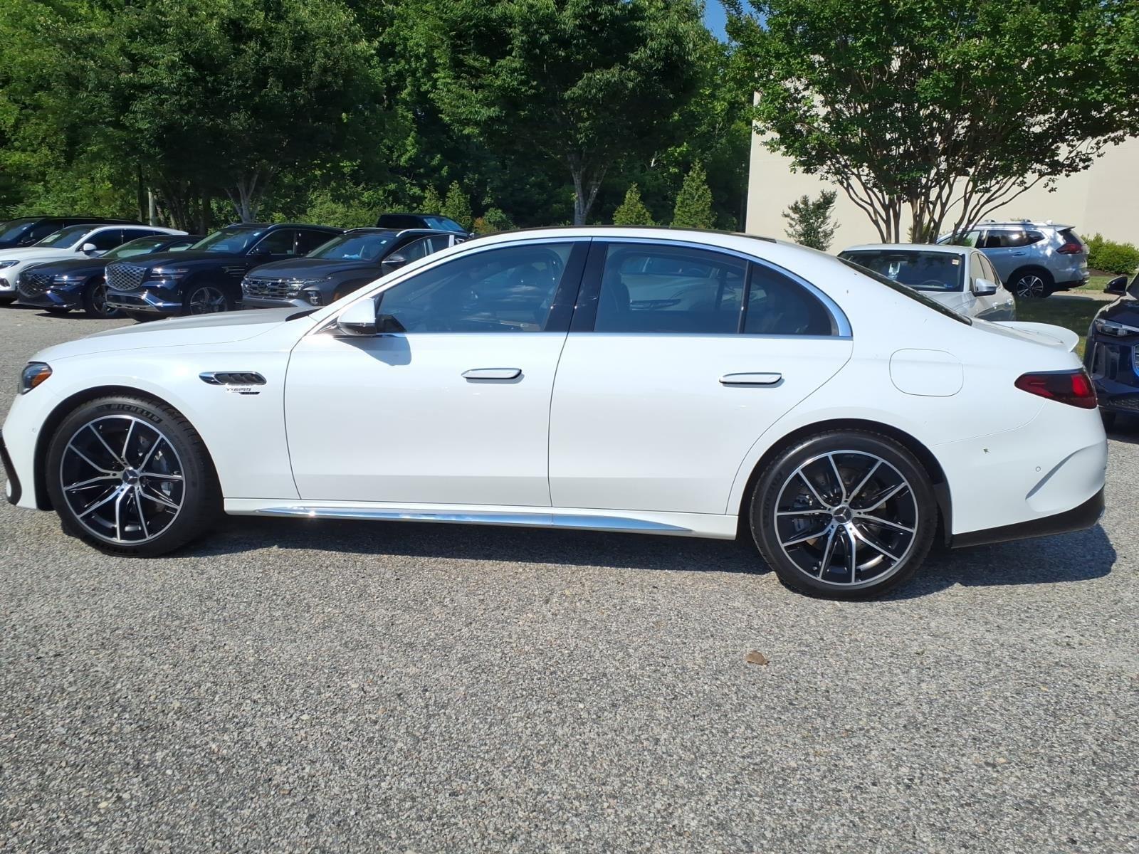 New 2026 Polar White Mercedes-Benz AMG® E 53 E image 9