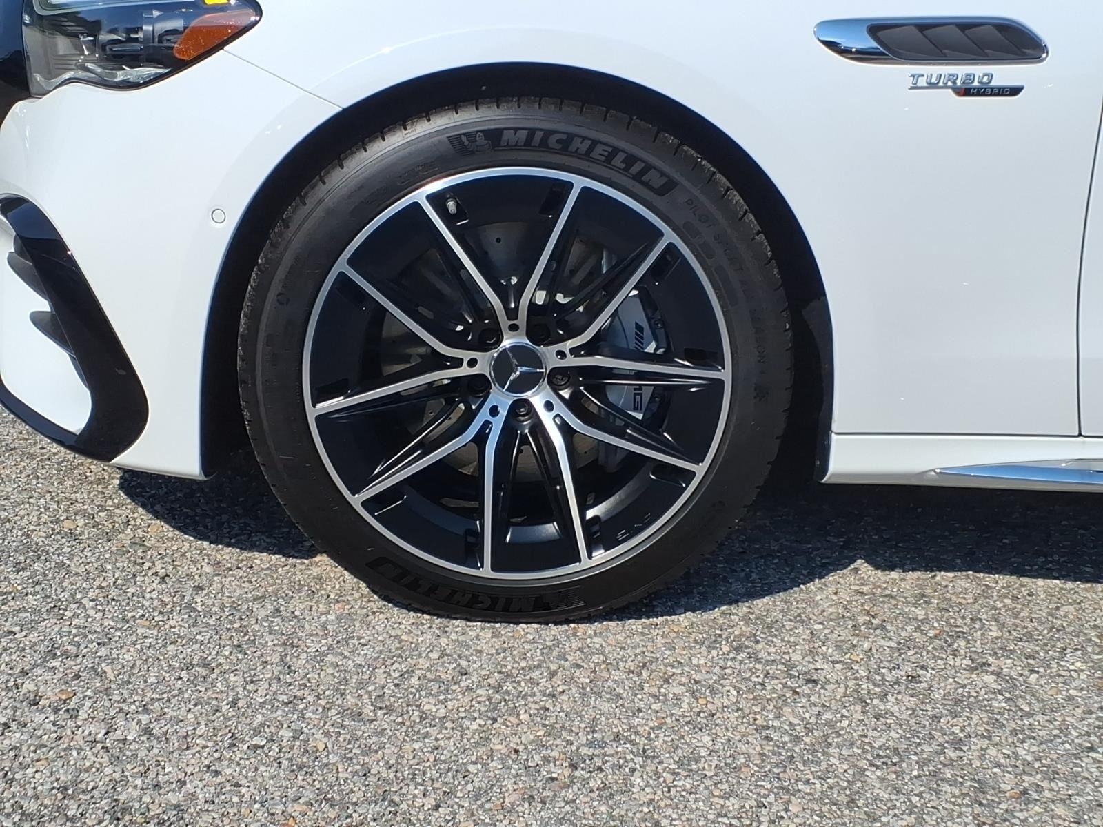 New 2026 Polar White Mercedes-Benz AMG® E 53 E image 10