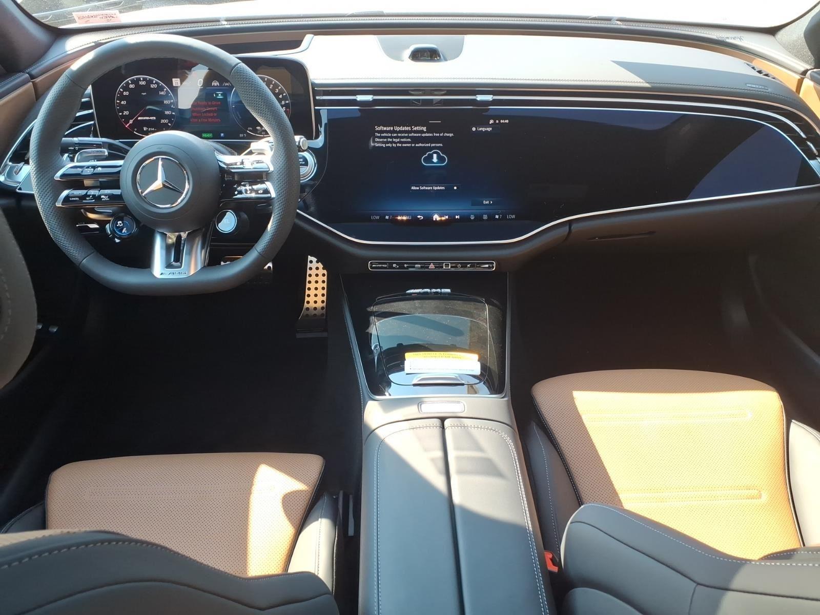 New 2026 Polar White Mercedes-Benz AMG® E 53 E image 11