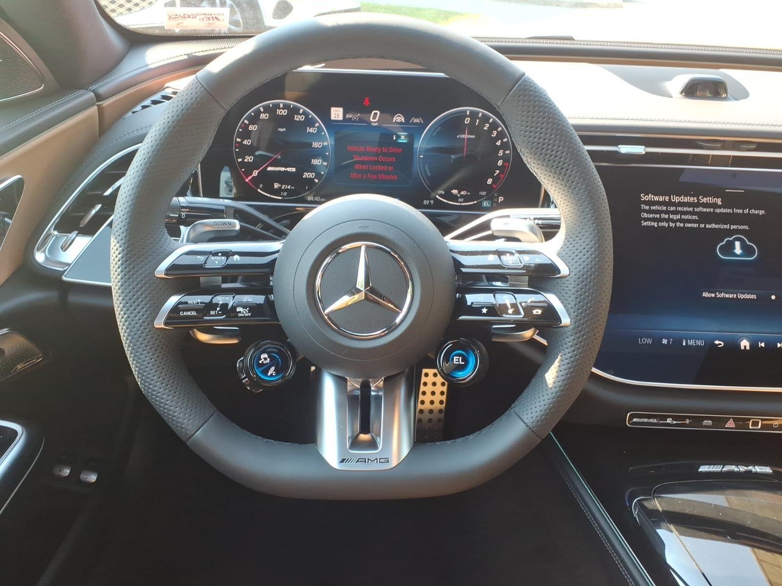 New 2026 Polar White Mercedes-Benz AMG® E 53 E image 12
