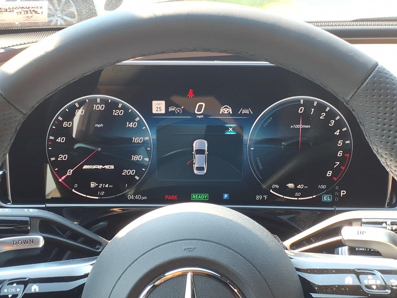 New 2026 Polar White Mercedes-Benz AMG® E 53 E image 13
