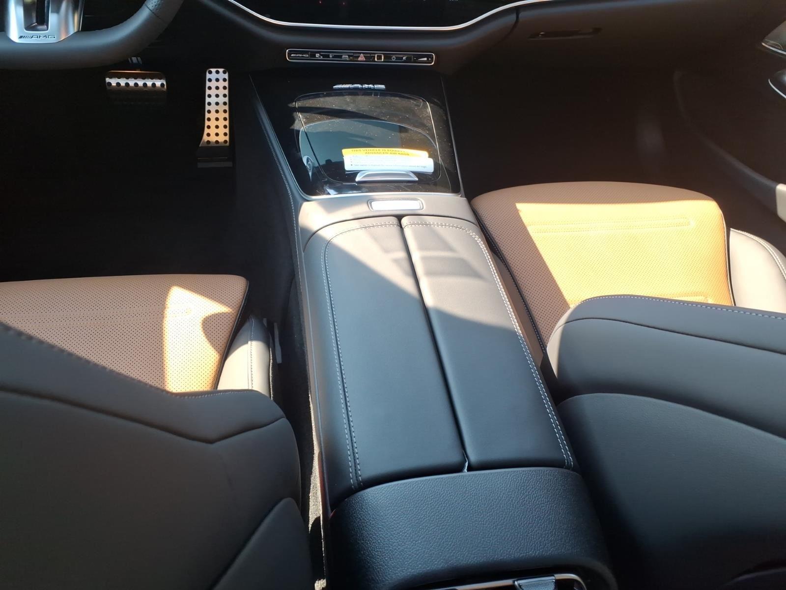 New 2026 Polar White Mercedes-Benz AMG® E 53 E image 17