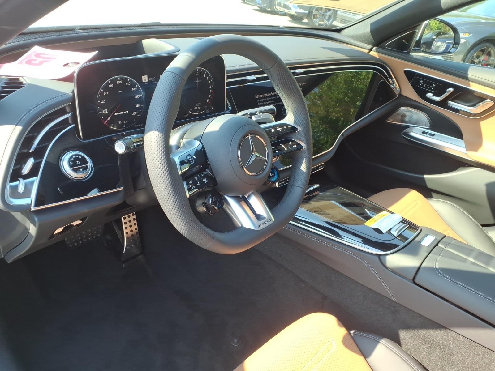 New 2026 Polar White Mercedes-Benz AMG® E 53 E image 23