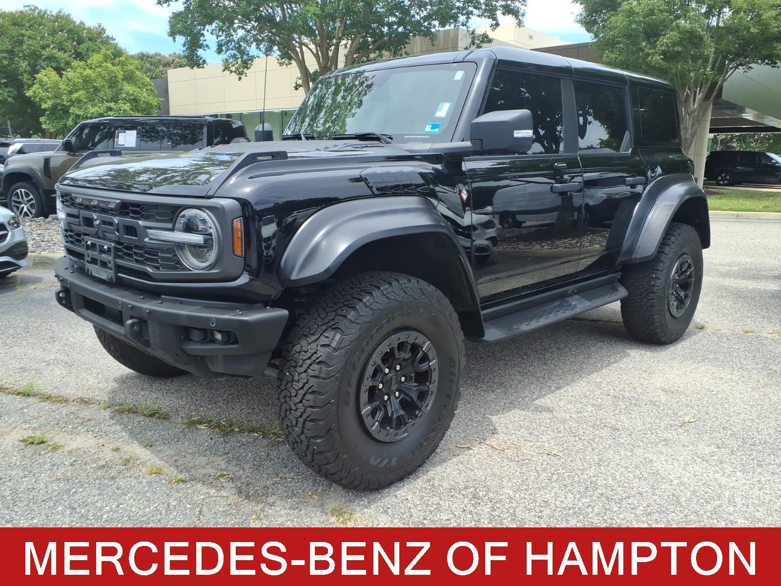 Shadow Black 2022 Ford Bronco Raptor SUV / Crossover Four-Wheel Drive Automatic