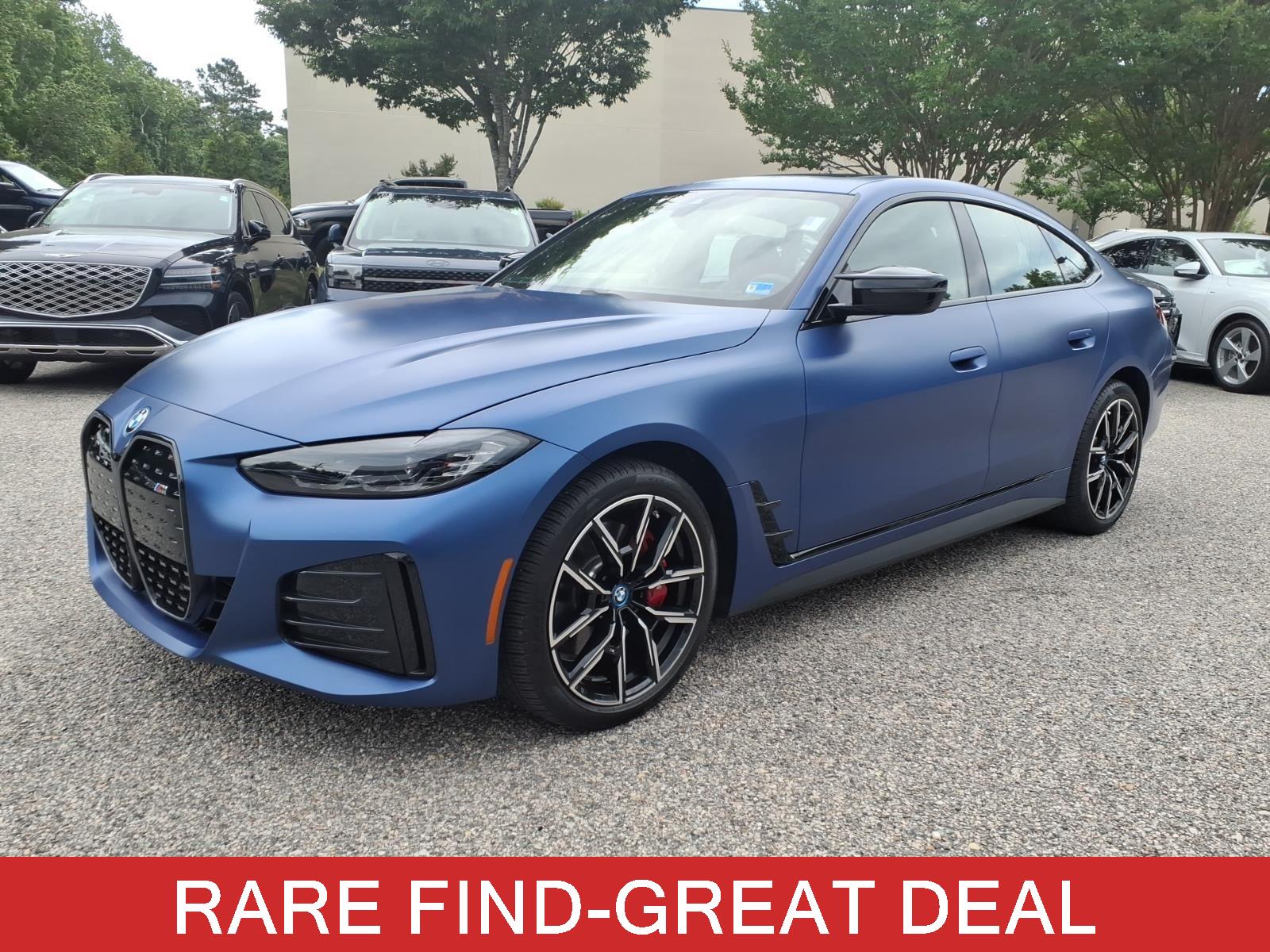 2023 BMW i4 M50 Gran Coupe AWD   