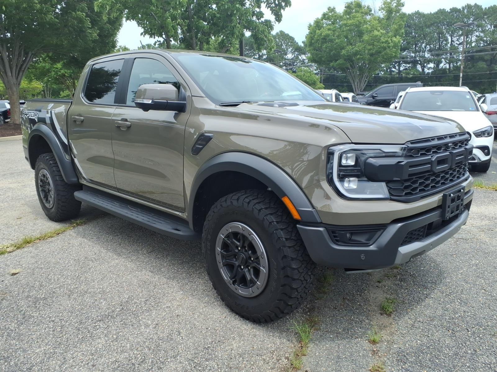 Used 2025 Marsh Gray Ford Raptor image 3