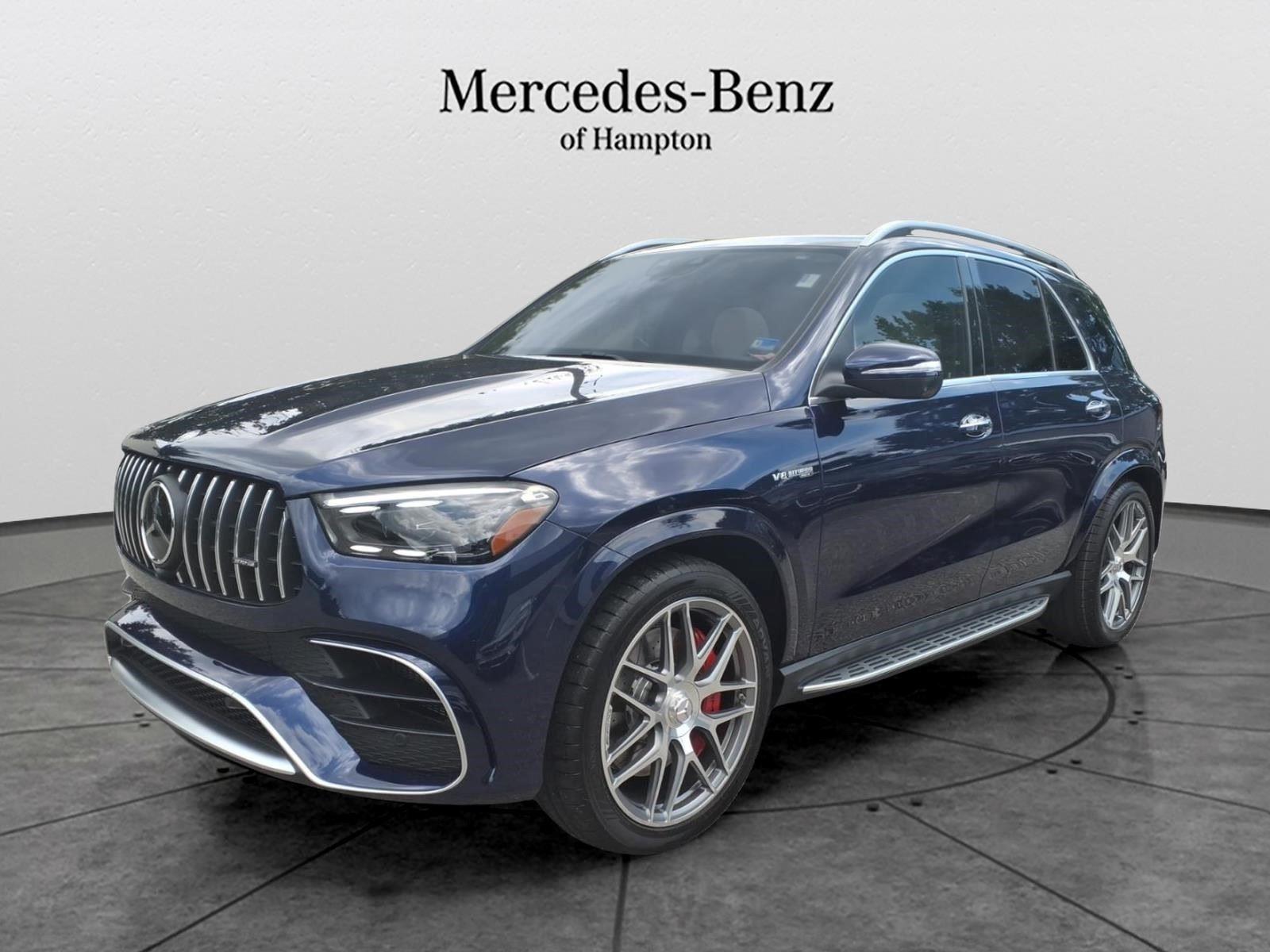 2026 Mercedes-Benz GLE AMG® GLE 63 S