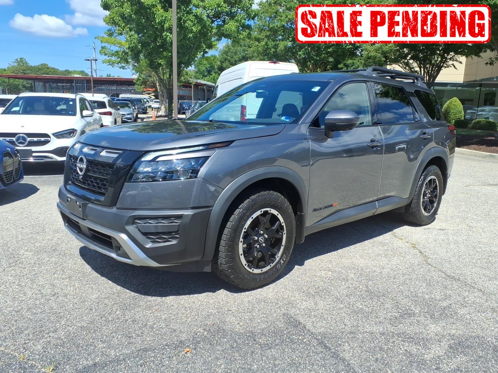 Gray (Gun Metallic) 2024 Nissan Pathfinder SUV / Crossover All-Wheel Drive Automatic