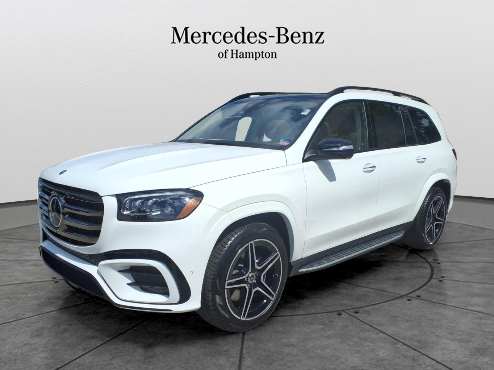 Polar White 2026 Mercedes-Benz GLS SUV / Crossover All-Wheel Drive Automatic