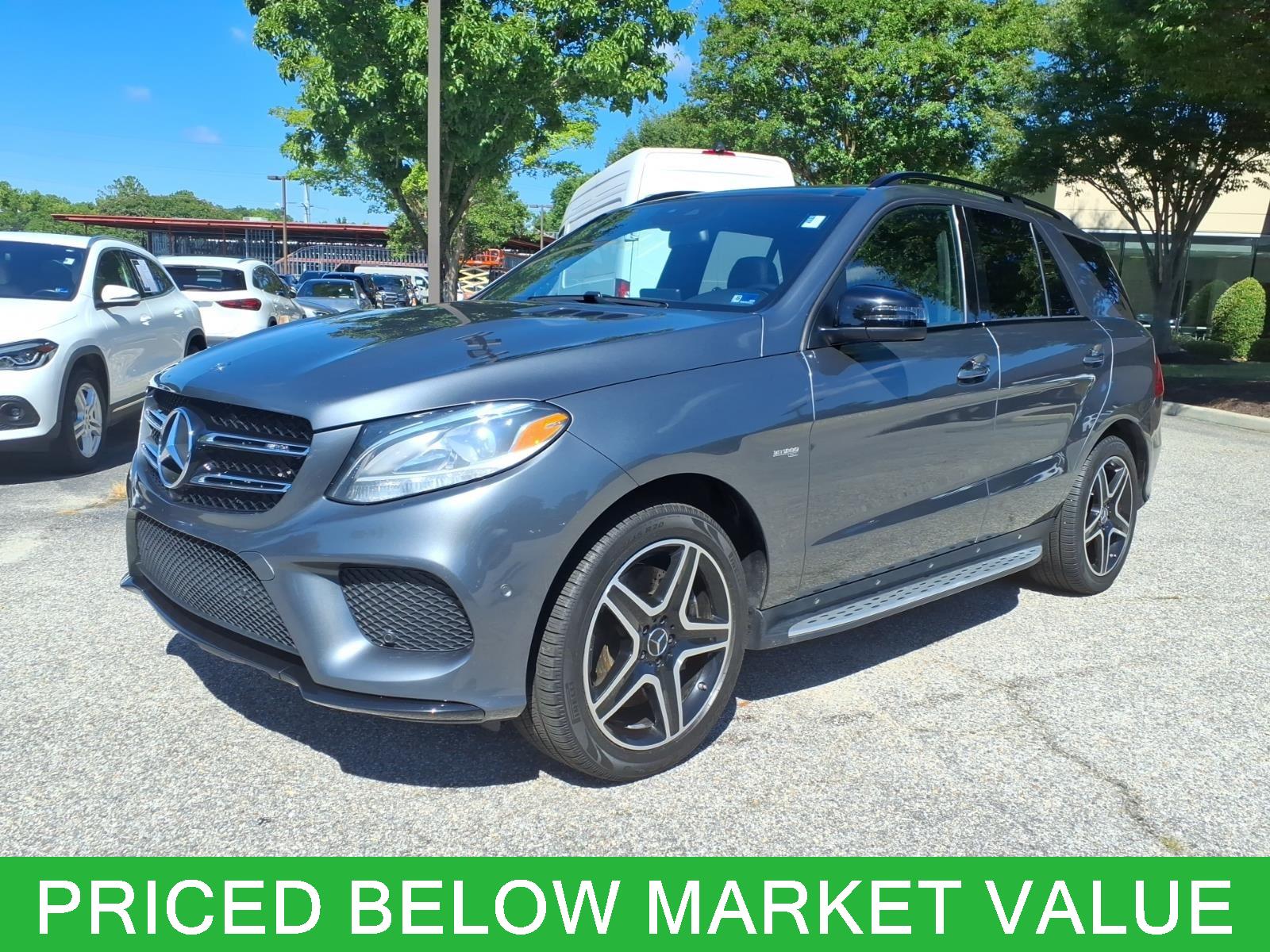Gray (Selenite Grey Metallic) 2019 Mercedes-Benz GLE SUV / Crossover All-Wheel Drive Automatic