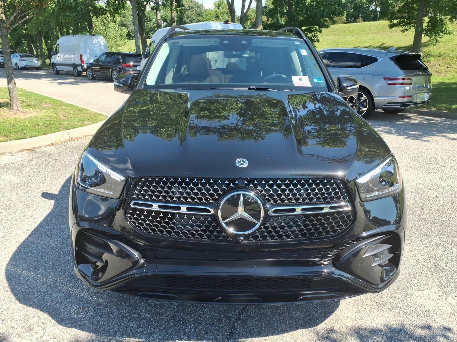 New 2026 BLACK Mercedes-Benz GLE 350 image 2
