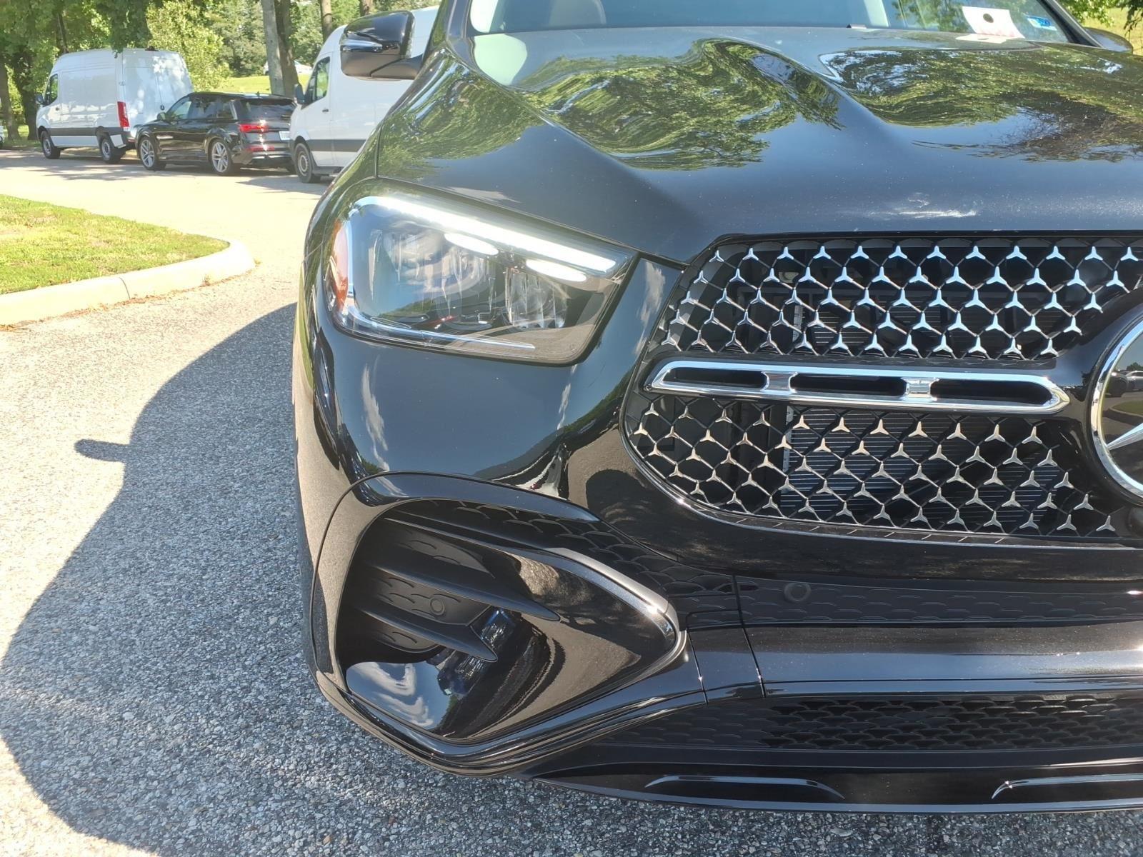 New 2026 BLACK Mercedes-Benz GLE 350 image 3