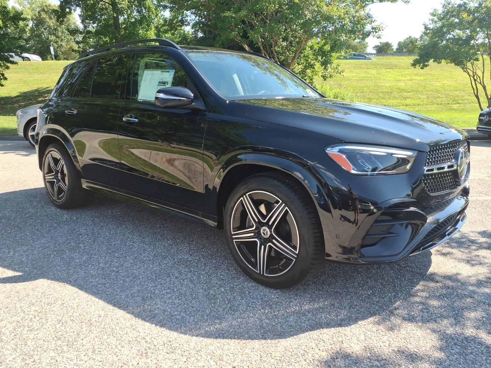 New 2026 BLACK Mercedes-Benz GLE 350 image 4