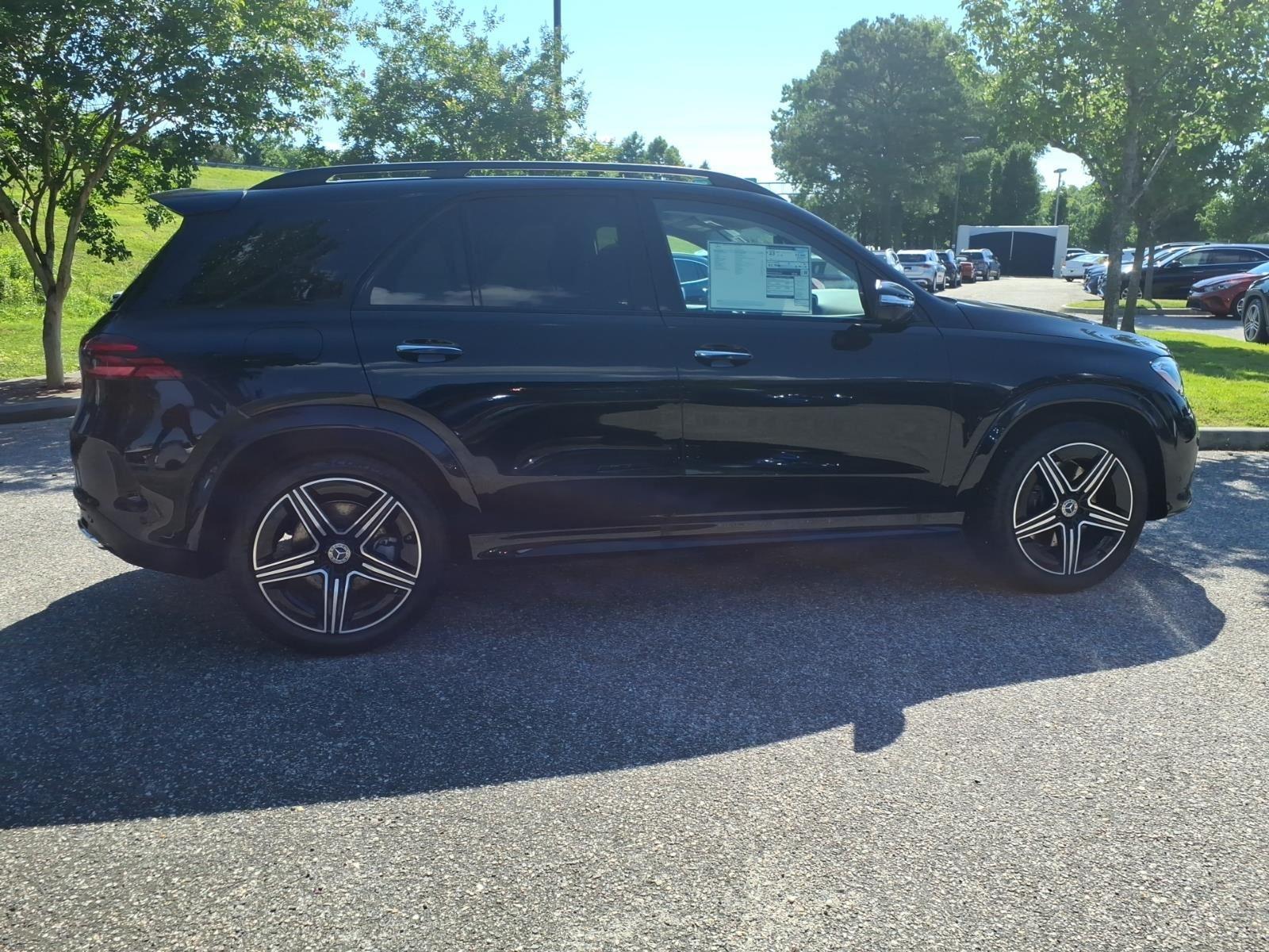 New 2026 BLACK Mercedes-Benz GLE 350 image 5