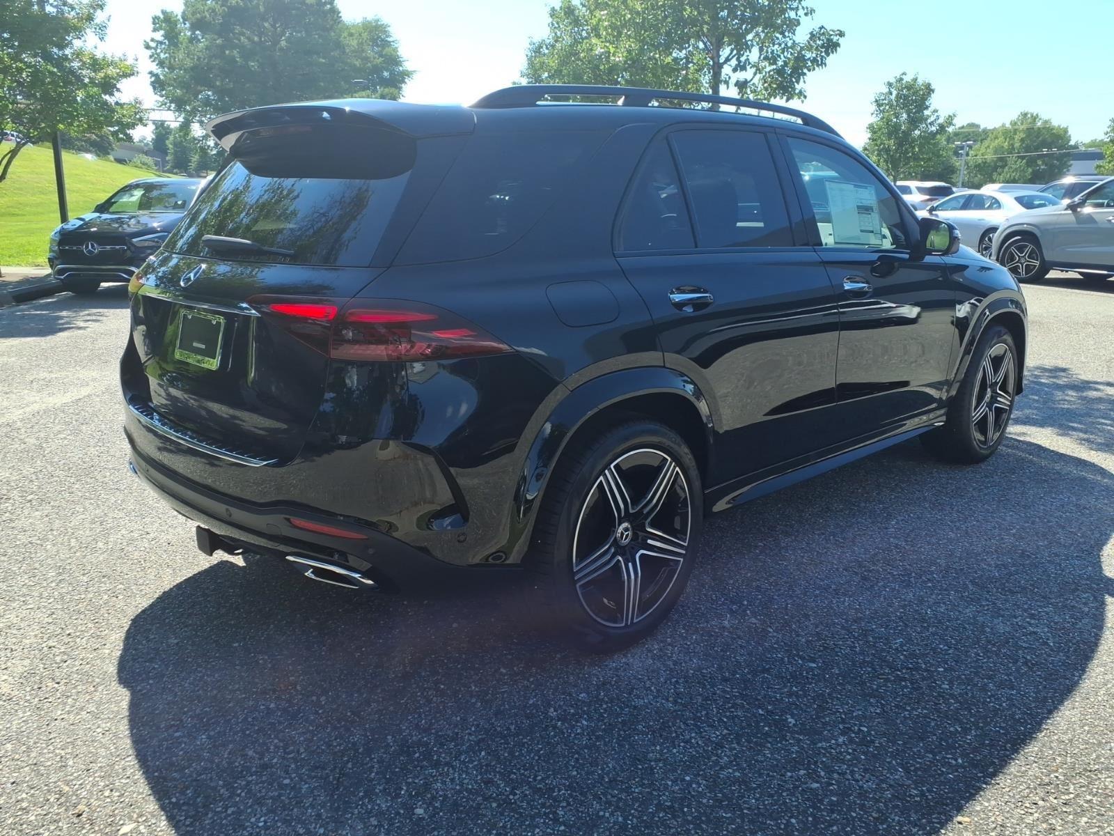 New 2026 BLACK Mercedes-Benz GLE 350 image 6