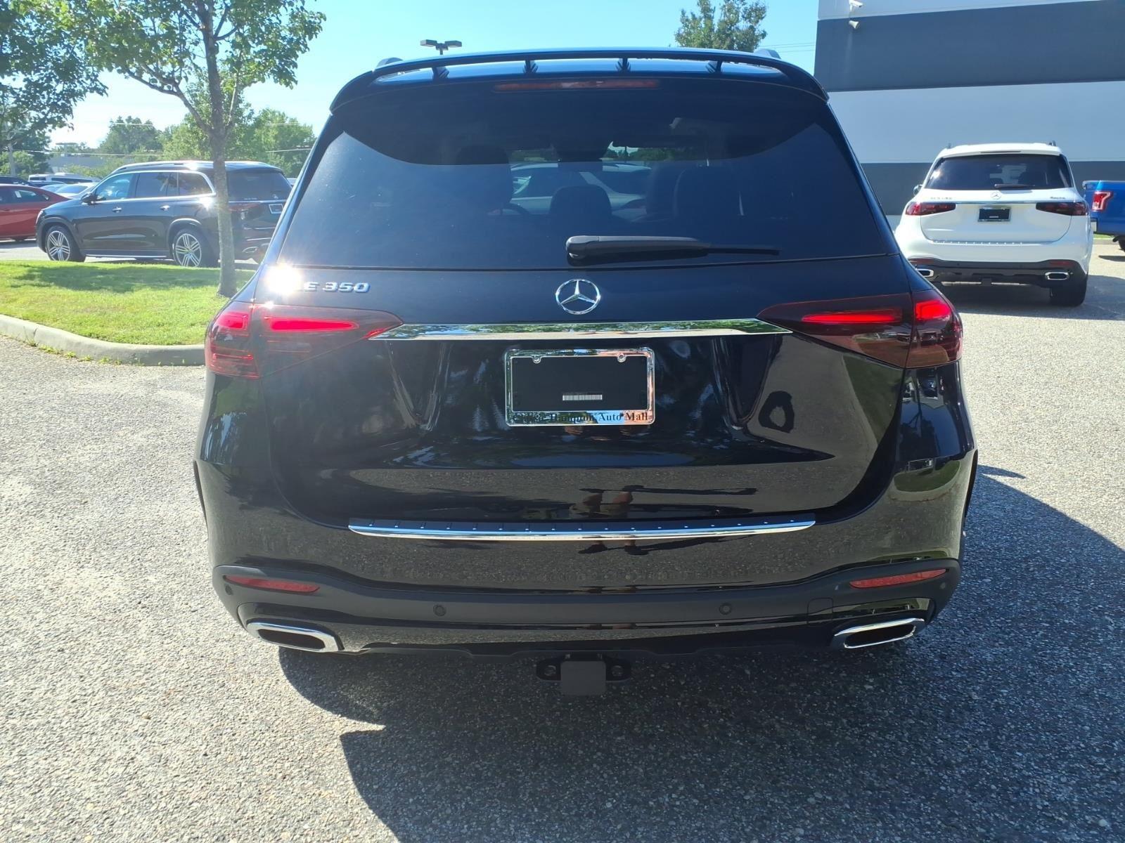 New 2026 BLACK Mercedes-Benz GLE 350 image 7