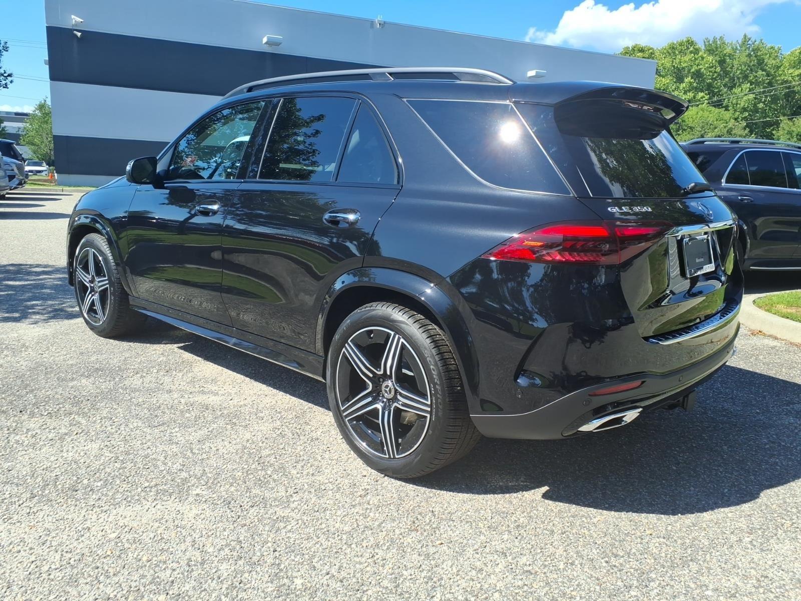 New 2026 BLACK Mercedes-Benz GLE 350 image 8