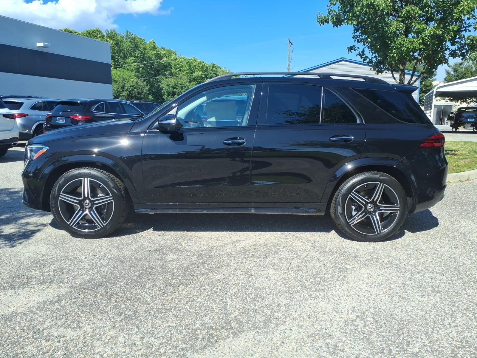 New 2026 BLACK Mercedes-Benz GLE 350 image 9