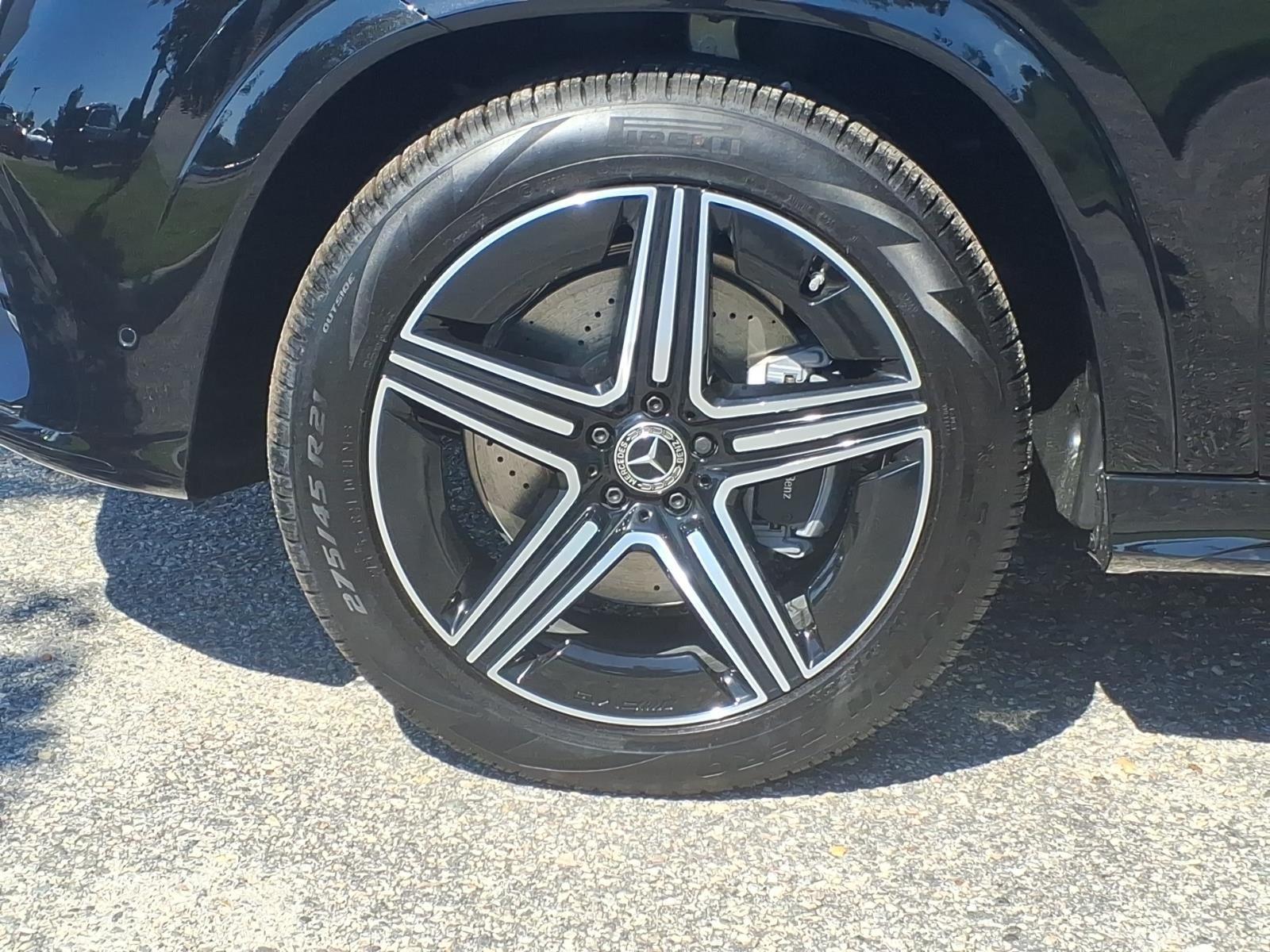 New 2026 BLACK Mercedes-Benz GLE 350 image 10