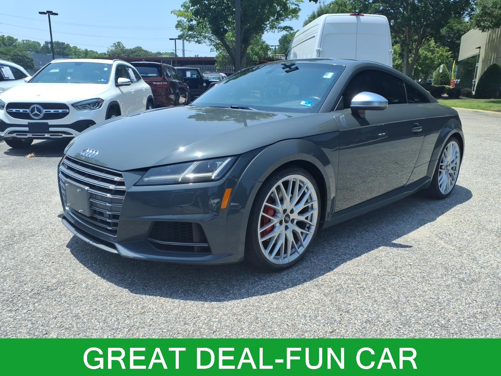 2016 Audi TTS 2.0T quattro Coupe AWD