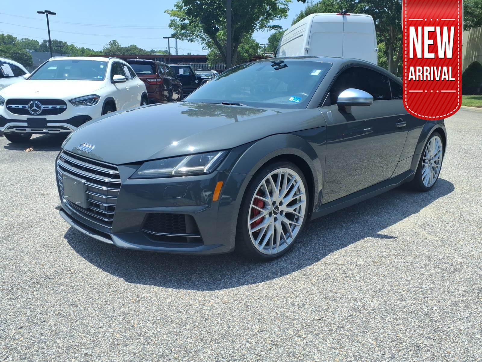 Nano Gray Metallic 2016 Audi TTS Coupe All-Wheel Drive Automatic