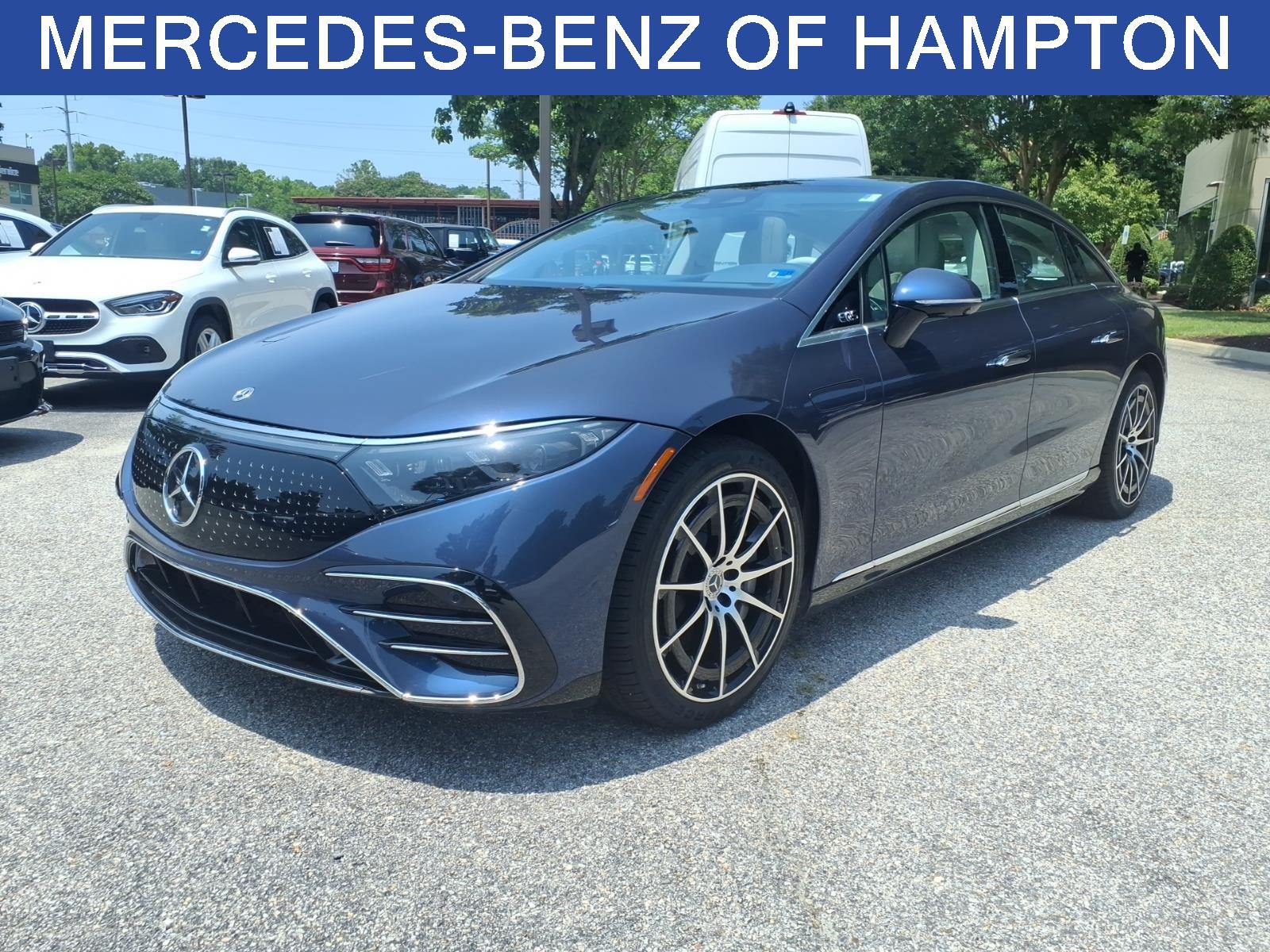 2023 Mercedes-Benz EQS EQS 580