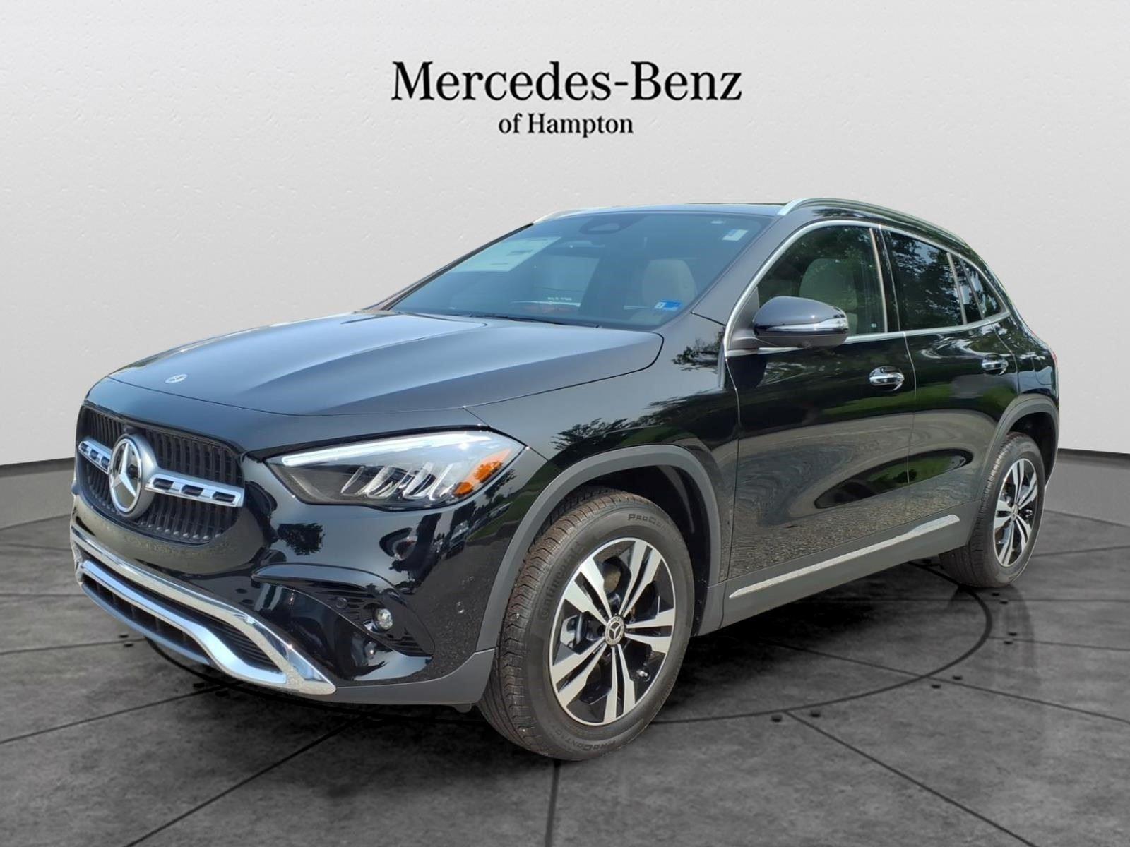 Black 2026 Mercedes-Benz GLA SUV / Crossover Front-Wheel Drive Automatic