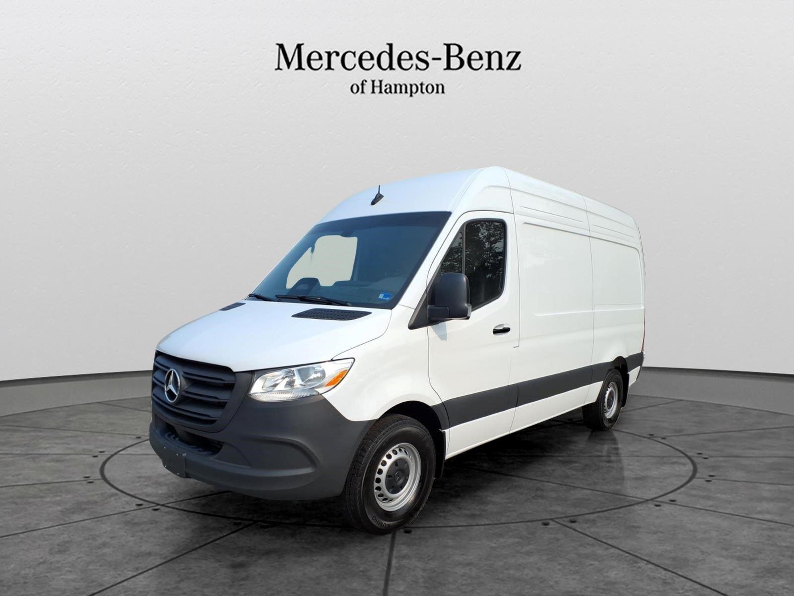 2026 Mercedes-Benz Sprinter Cargo Van Base
