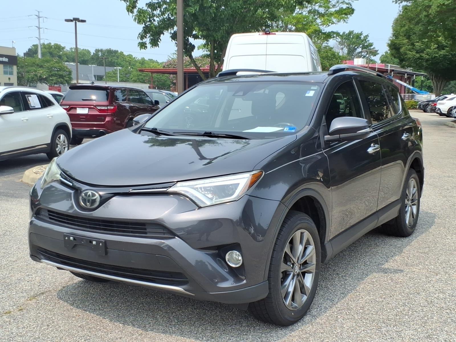 Magnetic Gray Metallic 2018 Toyota RAV4 SUV / Crossover Front-Wheel Drive Automatic
