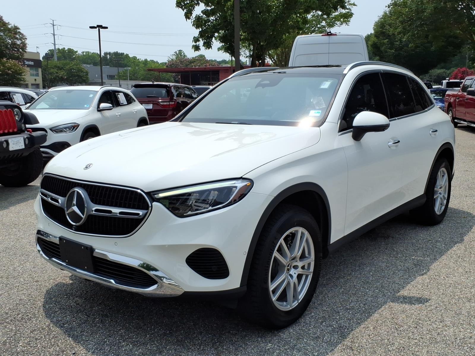 POLAR WHITE 2023 Mercedes-Benz GLC SUV / Crossover All-Wheel Drive