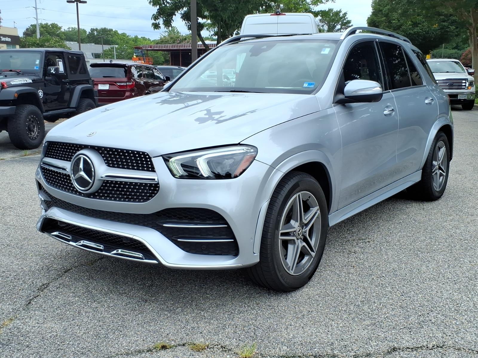 Gray (Selenite Grey Metallic) 2023 Mercedes-Benz GLE SUV / Crossover All-Wheel Drive Automatic