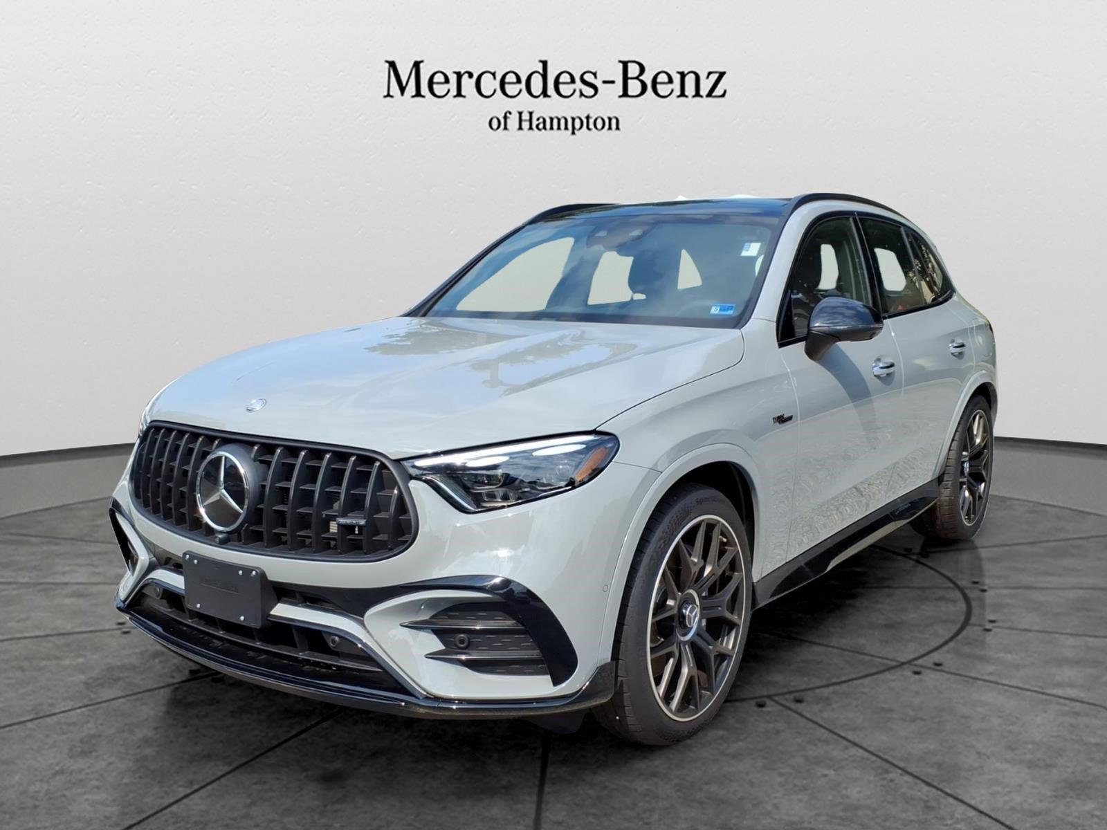 Gray (MANUFAKTUR Alpine Grey) 2026 Mercedes-Benz GLC SUV / Crossover All-Wheel Drive Automatic