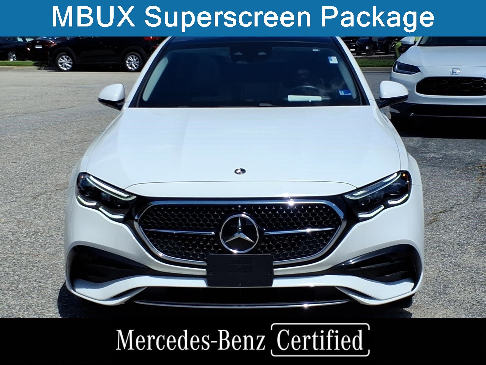 Certified Used 2026 Polar White Mercedes-Benz E 350 image 2