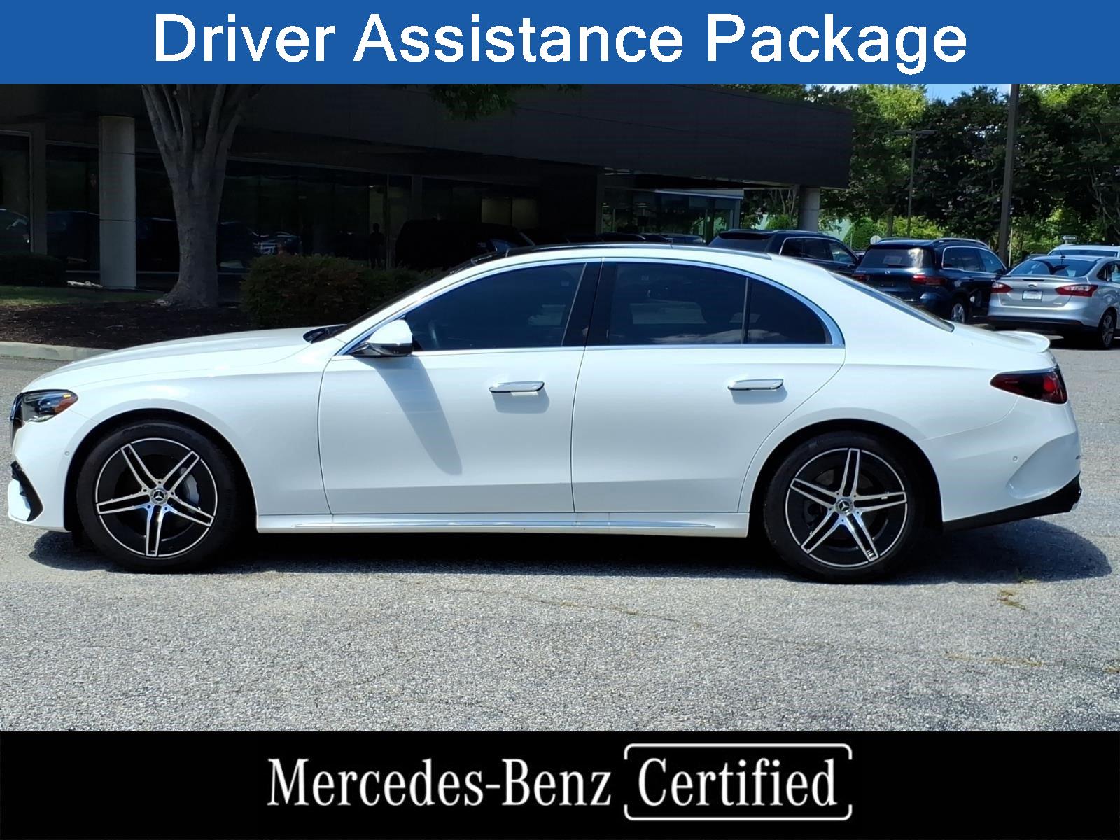 Certified Used 2026 Polar White Mercedes-Benz E 350 image 3