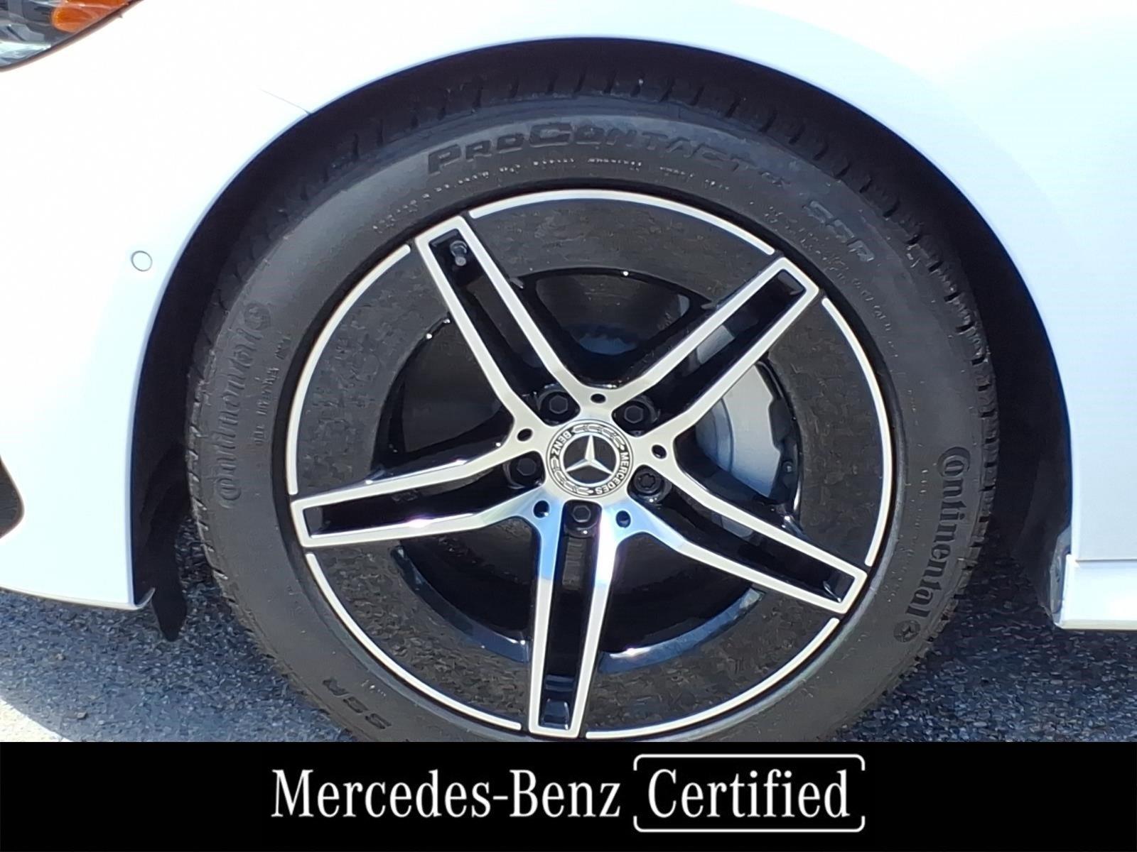 Certified Used 2026 Polar White Mercedes-Benz E 350 image 5