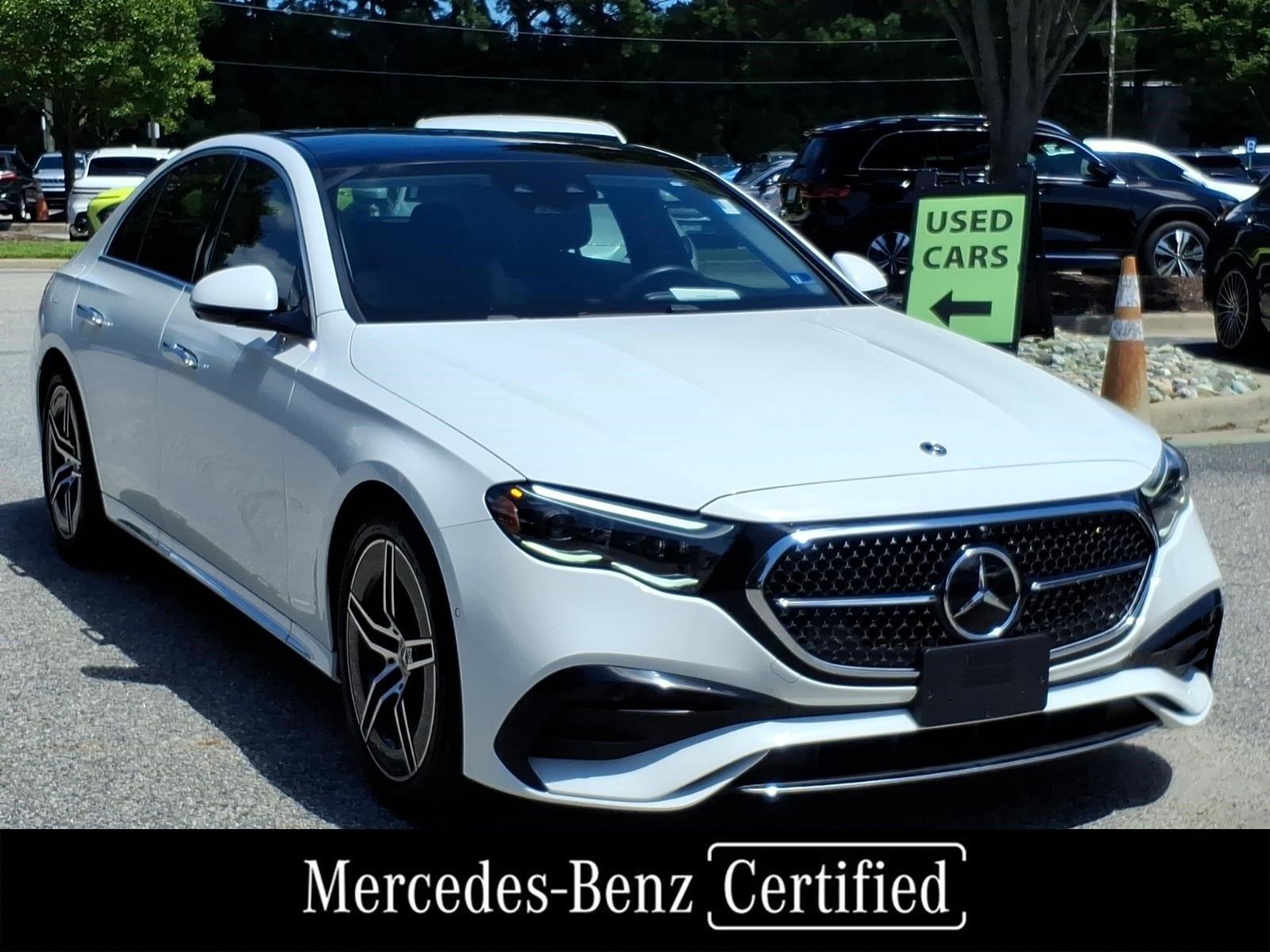 Certified Used 2026 Polar White Mercedes-Benz E 350 image 6