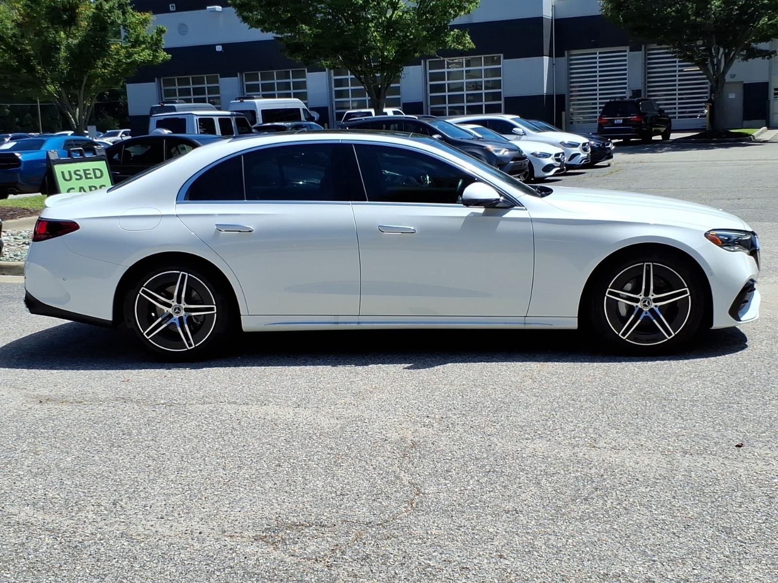 Certified Used 2026 Polar White Mercedes-Benz E 350 image 8