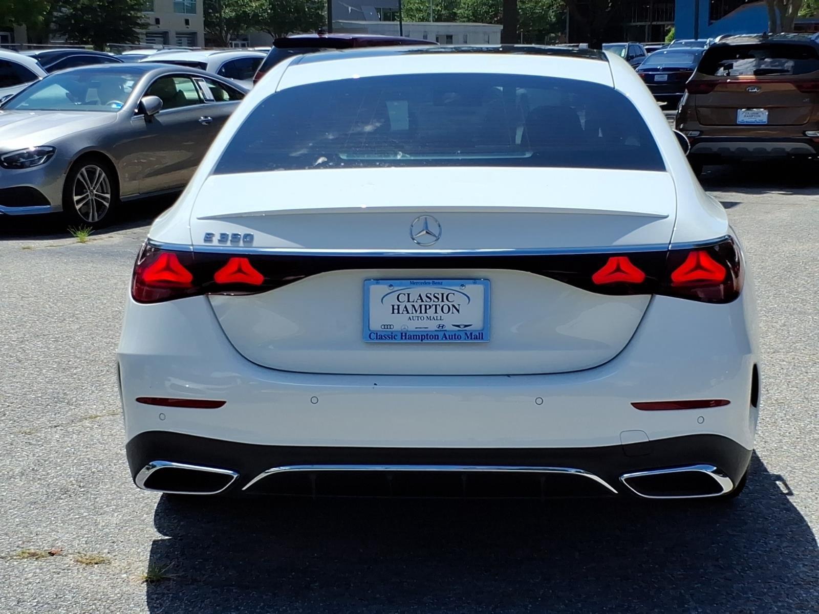 Certified Used 2026 Polar White Mercedes-Benz E 350 image 10