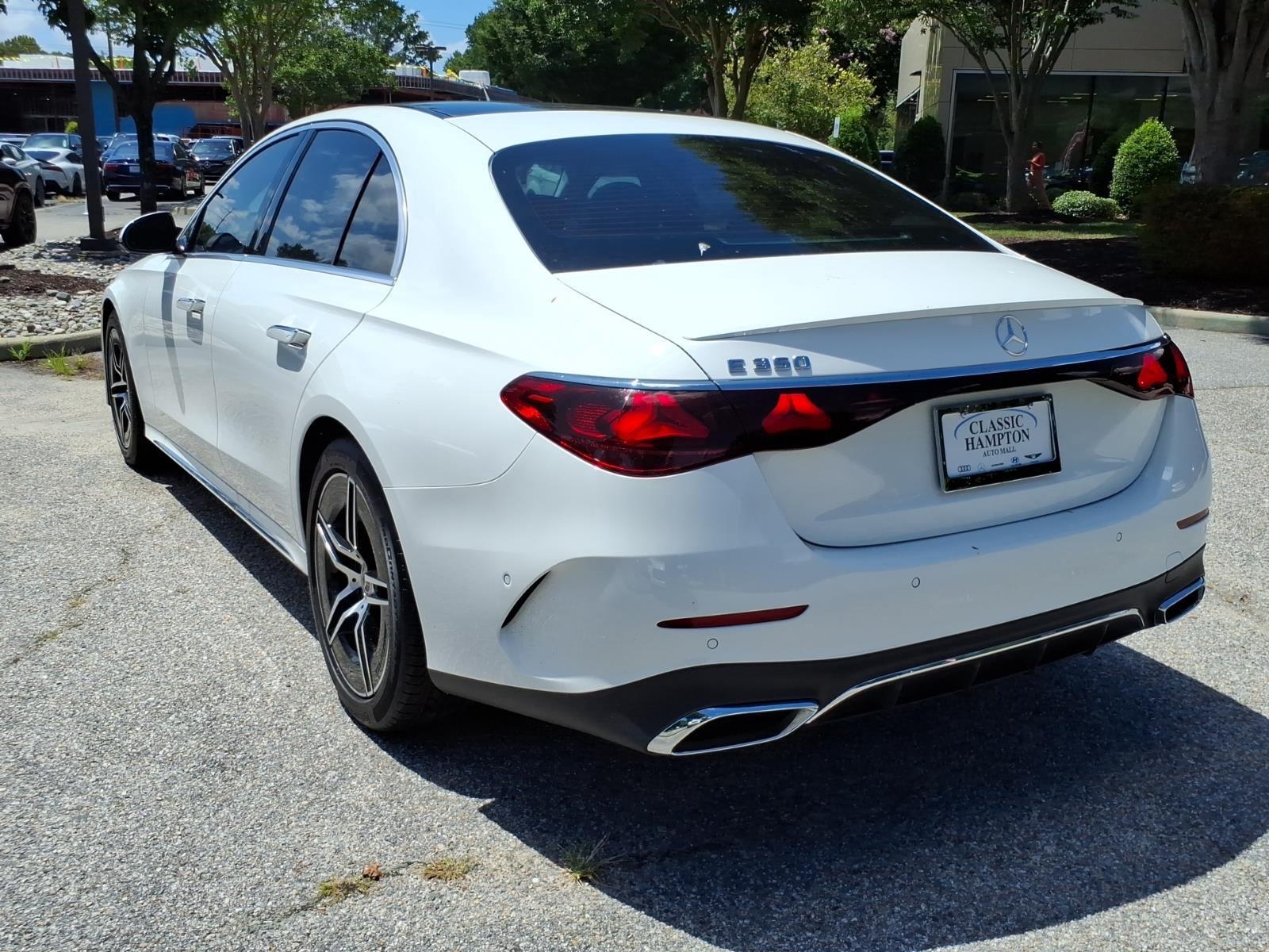 Certified Used 2026 Polar White Mercedes-Benz E 350 image 11