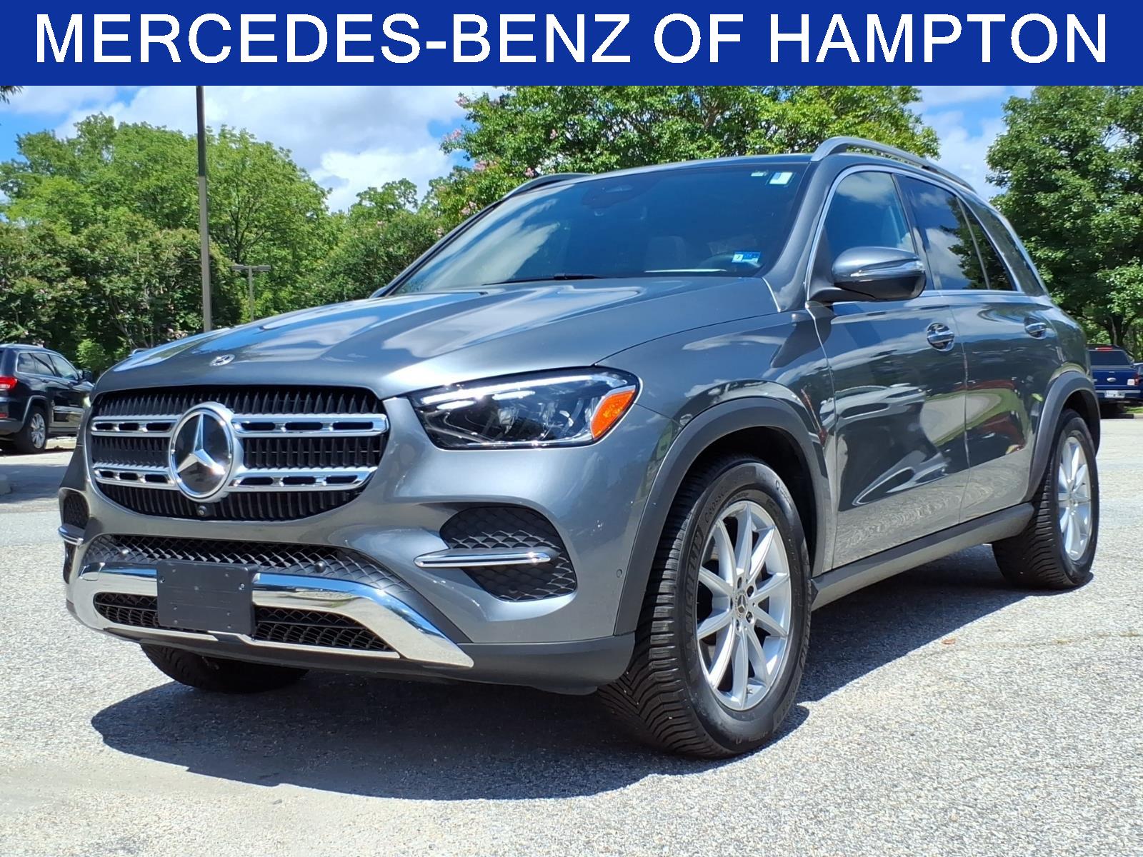 2026 Mercedes-Benz GLE 350 4MATIC