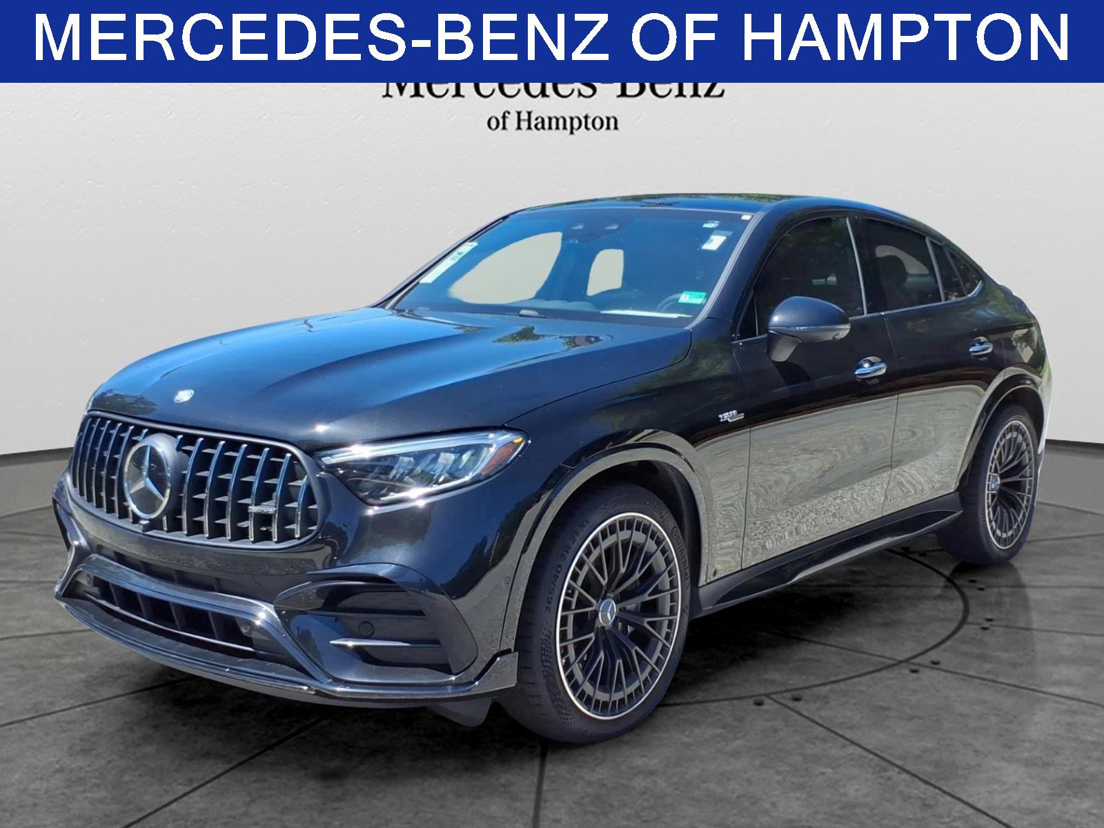 2026 Mercedes-Benz GLC AMG® GLC 43