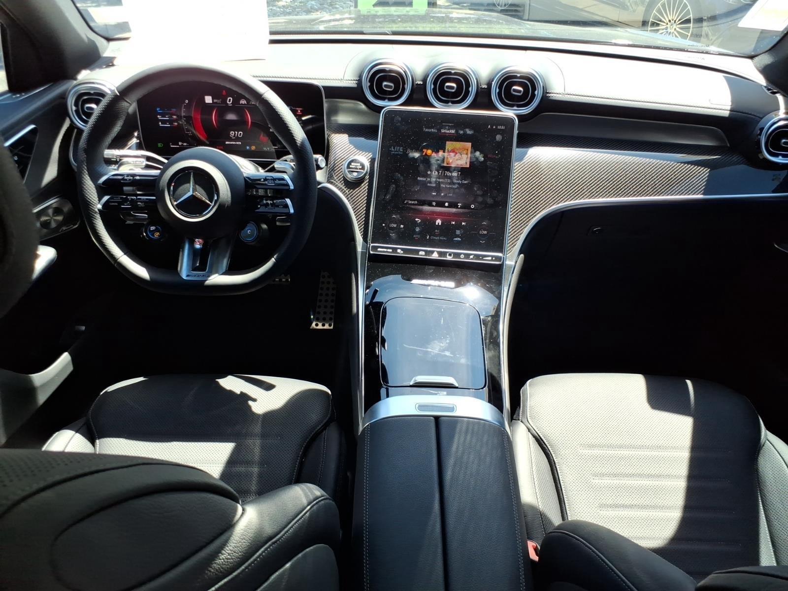 Certified Used 2026 Obsidian Black Metallic Mercedes-Benz AMG® GLC 43 image 28