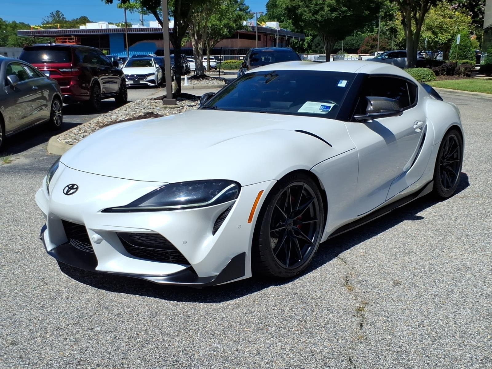 Absolute Zero 2020 Toyota Supra Coupe Rear-Wheel Drive Automatic